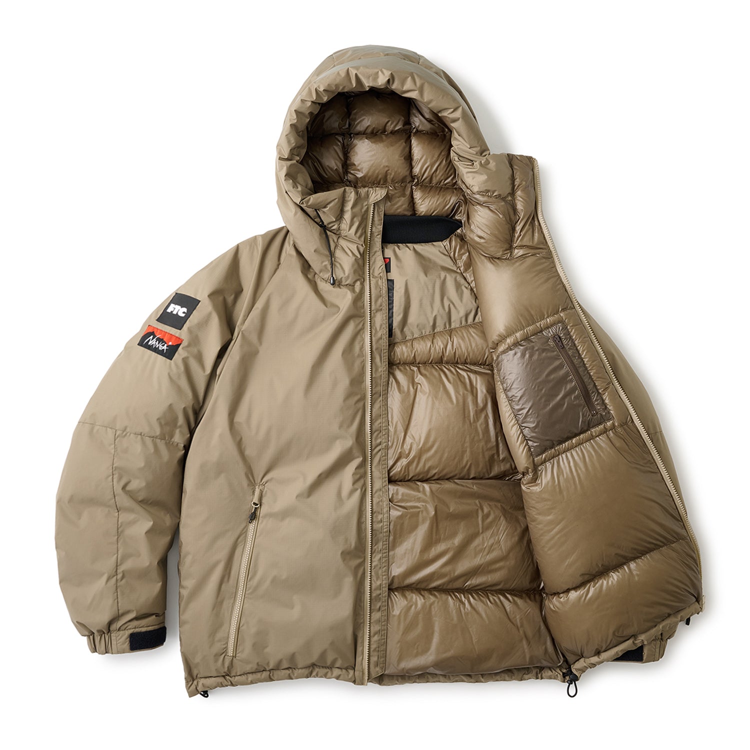 FTC x NANGA "AURORA TEX® DOWN JACKET"