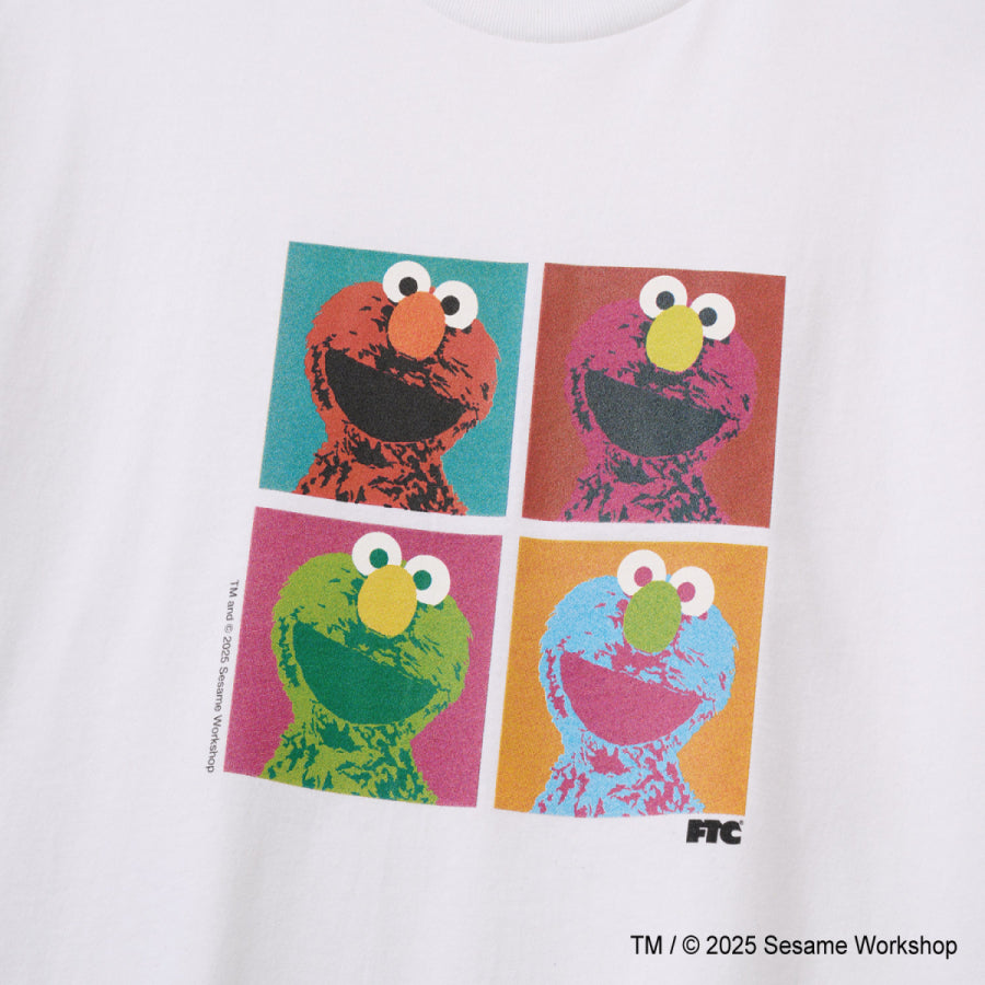 SESAME STREET meets FTC / ELMO TEE
