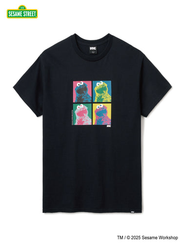 SESAME STREET meets FTC / COOKIE MONSTER TEE