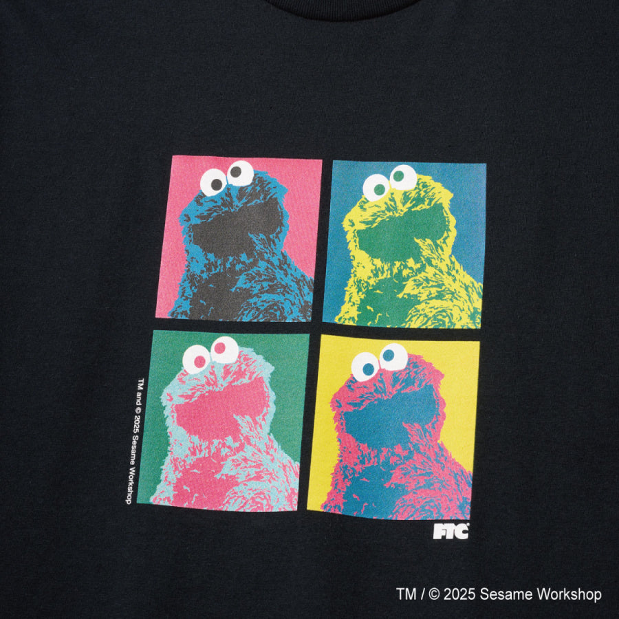 SESAME STREET meets FTC / COOKIE MONSTER TEE