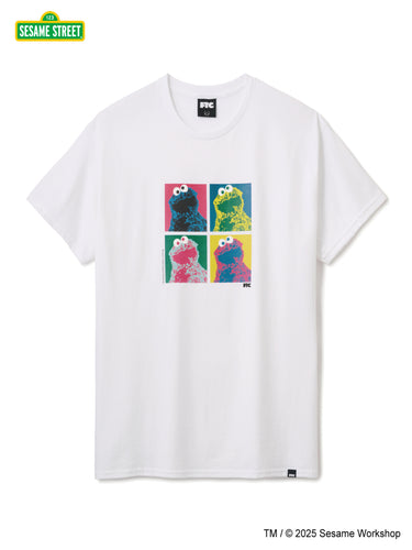 SESAME STREET meets FTC / COOKIE MONSTER TEE