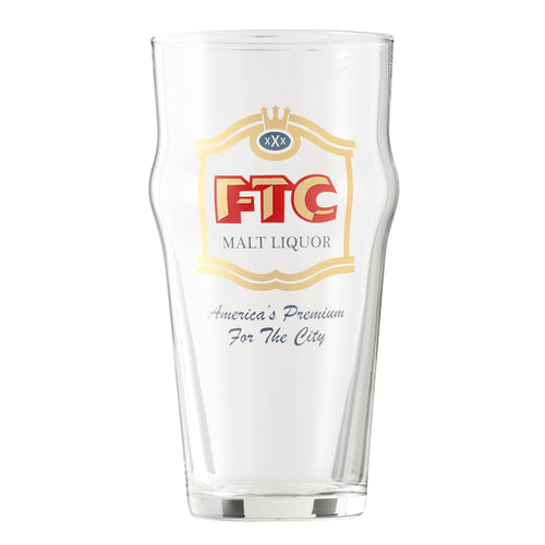 PINT BEER GLASS