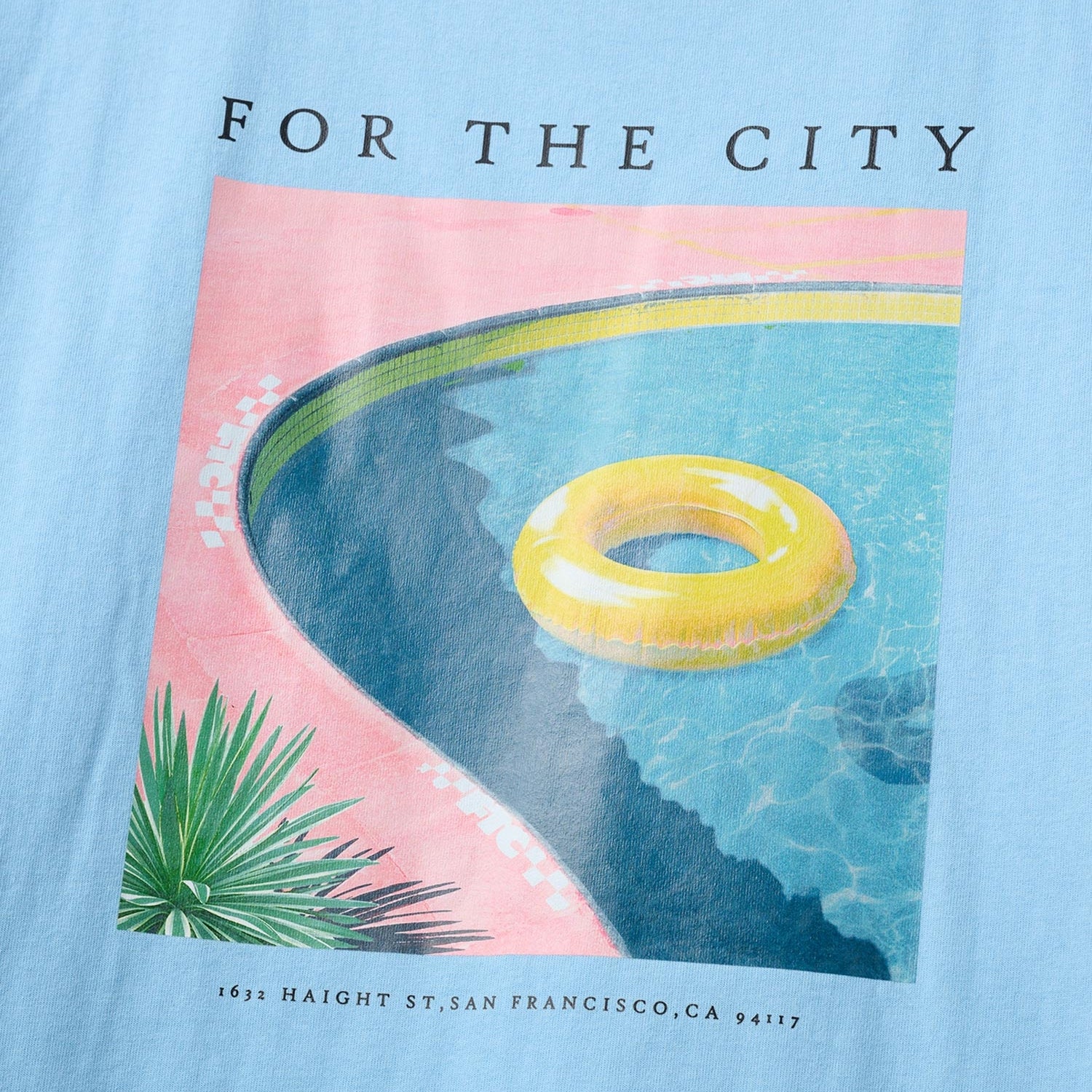 POOL SIDE TEE