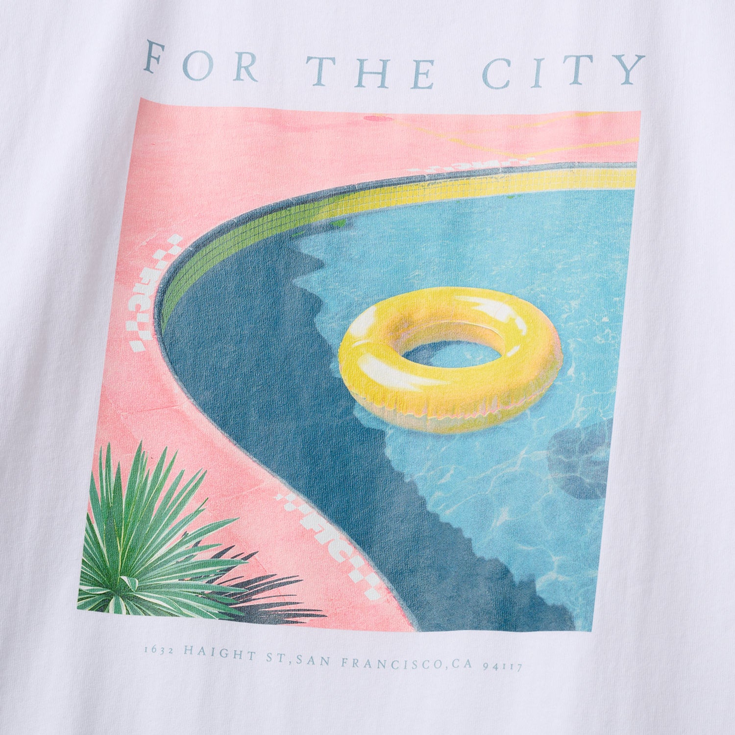 POOL SIDE TEE