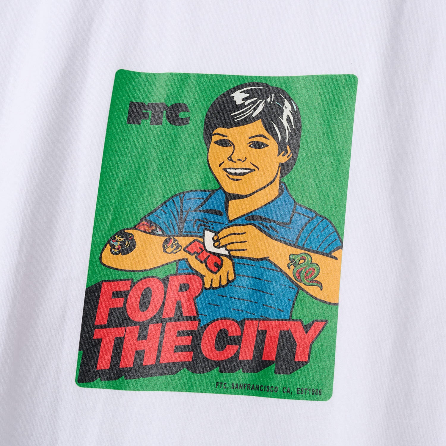 TATTOO SHOP TEE