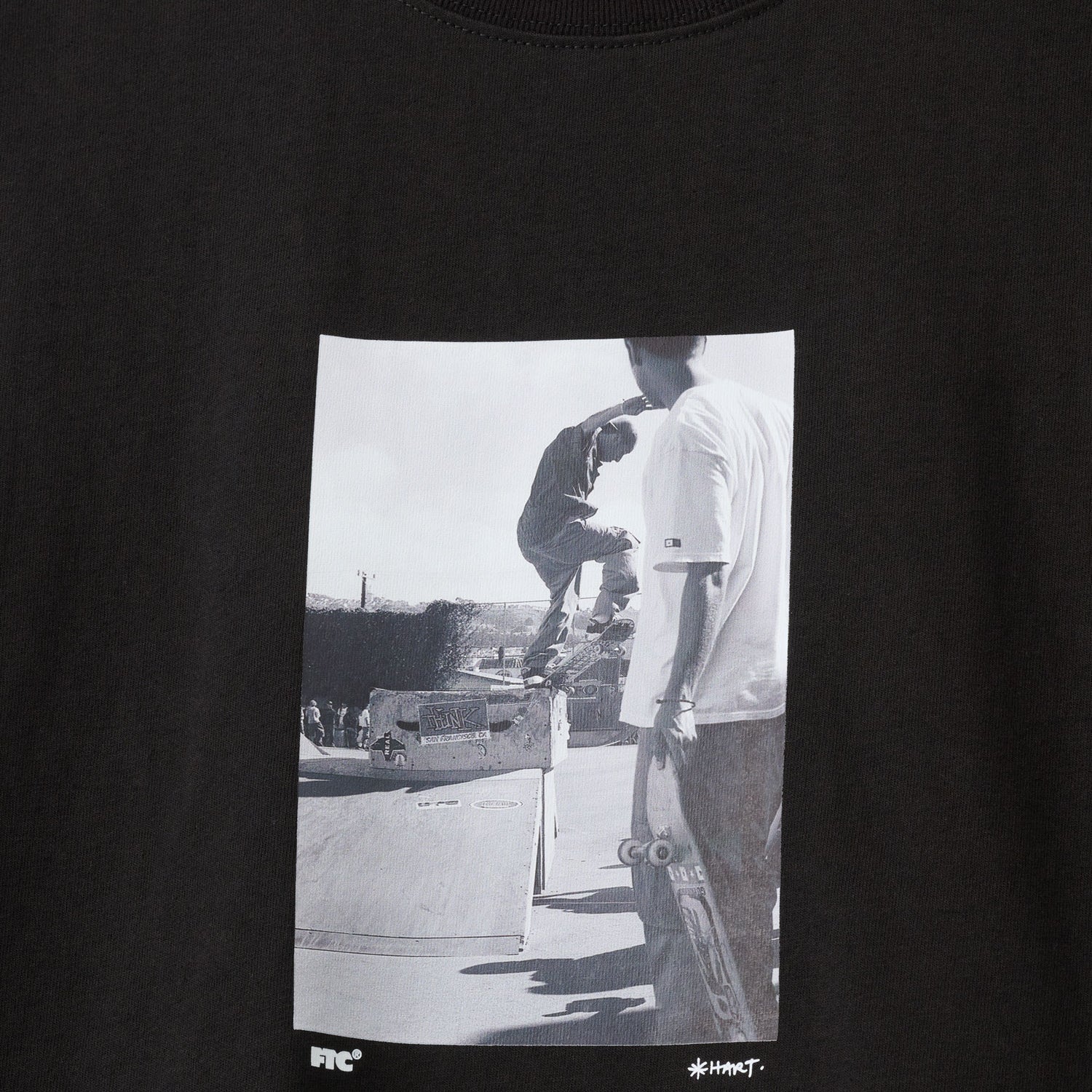 CARROLL & KOSTON TEE - Photo by Richard Hart