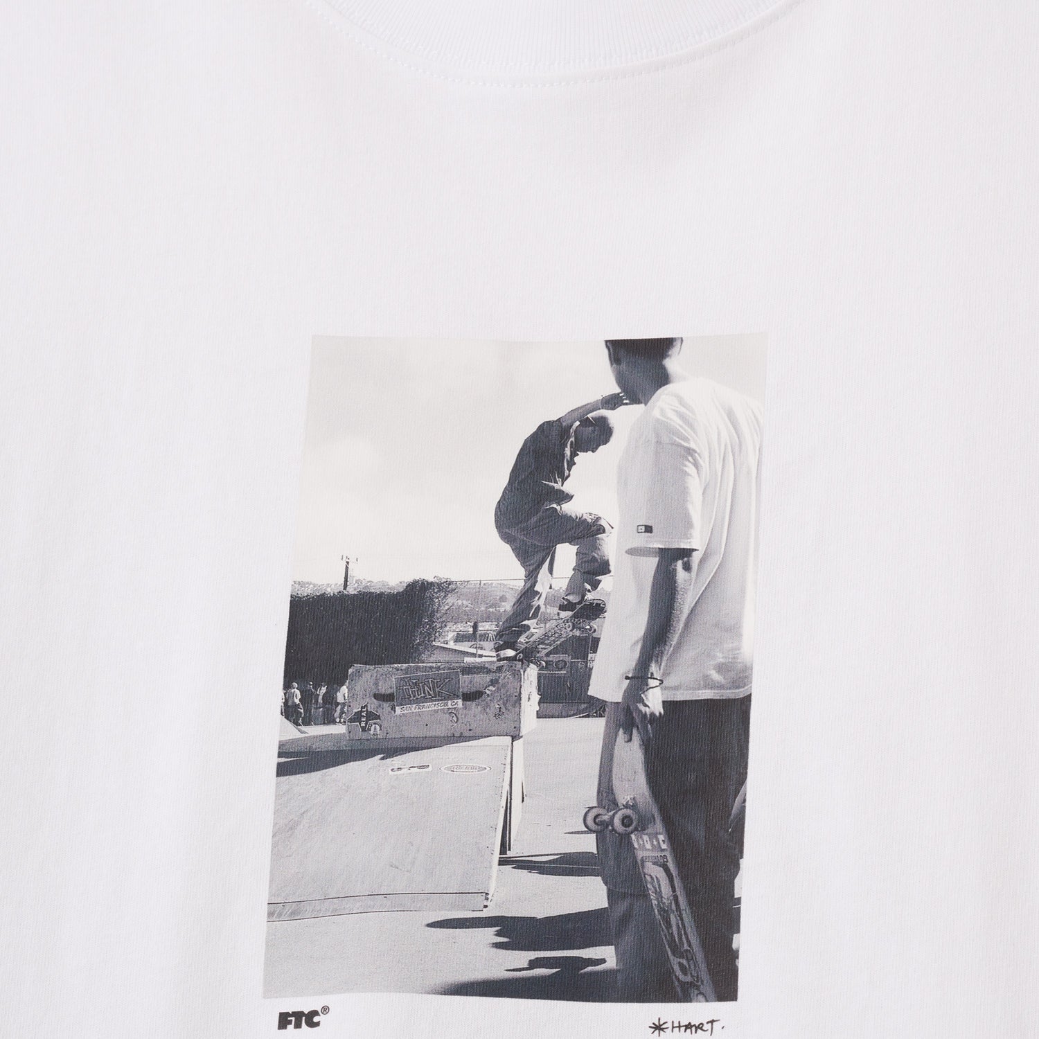 CARROLL & KOSTON TEE - Photo by Richard Hart