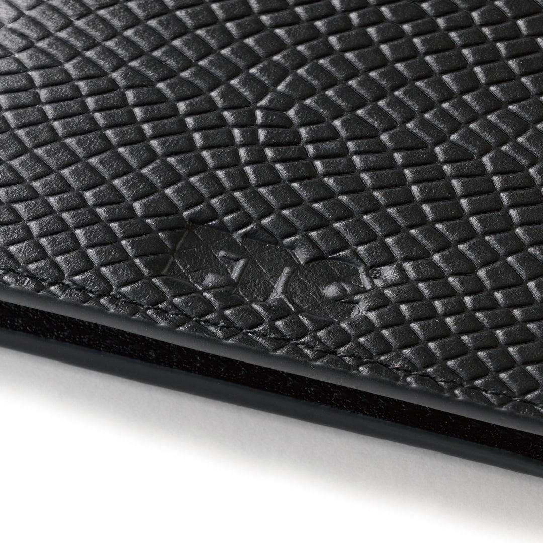 SNAKE LEATHER WALLET