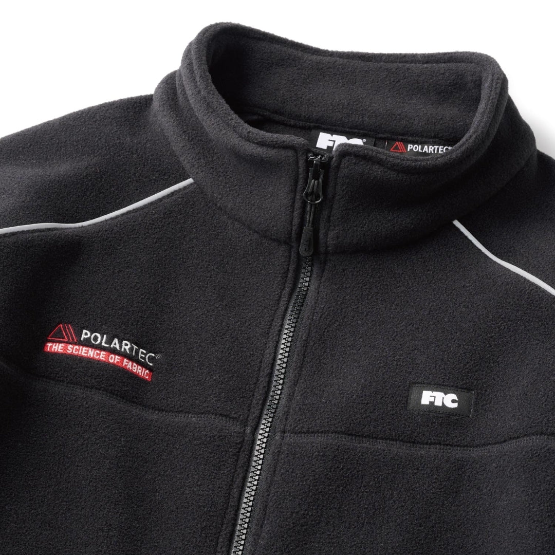 POLARTEC® REFLECTIVE PIPING FLEECE JACKET