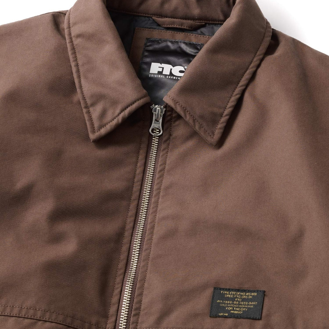 TWILL WORK JACKET