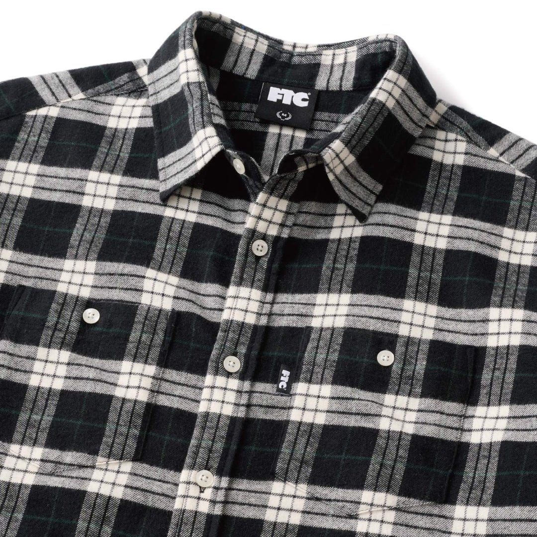 PLAID NEL SHIRT