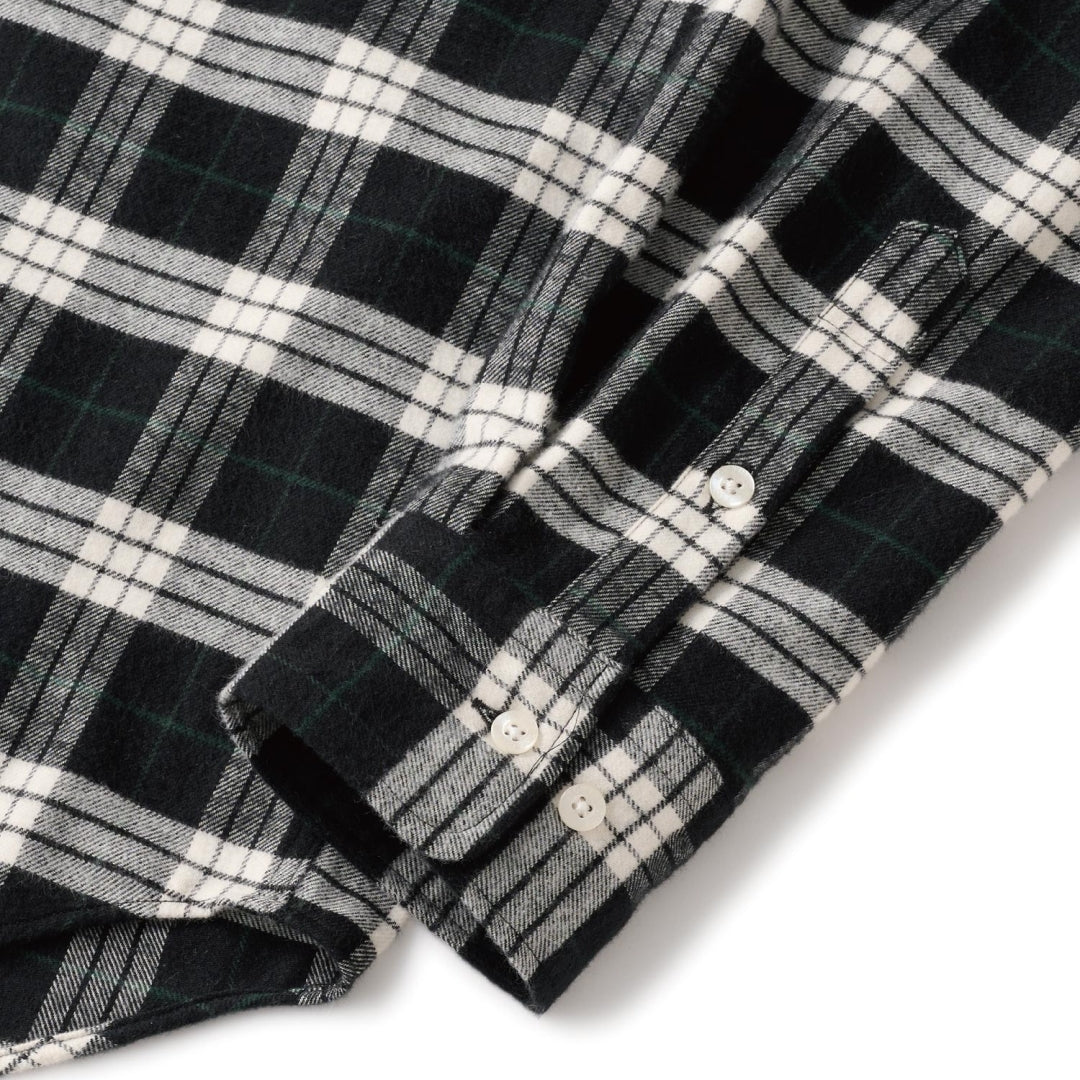 PLAID NEL SHIRT