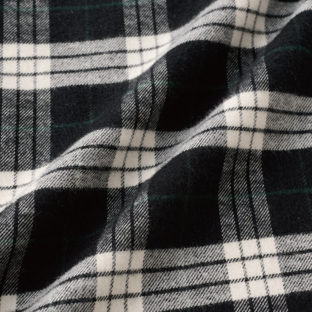 PLAID NEL SHIRT