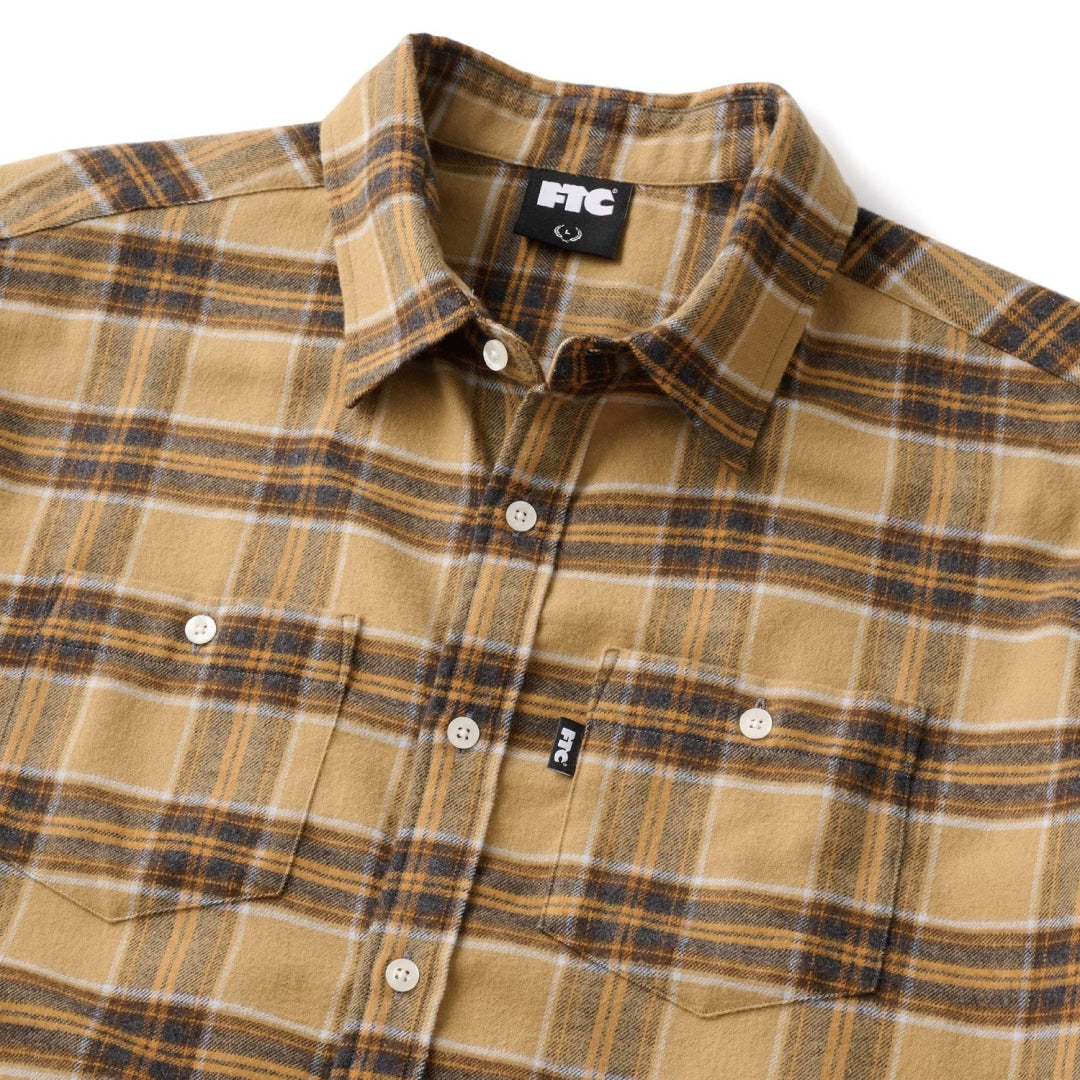 PLAID NEL SHIRT
