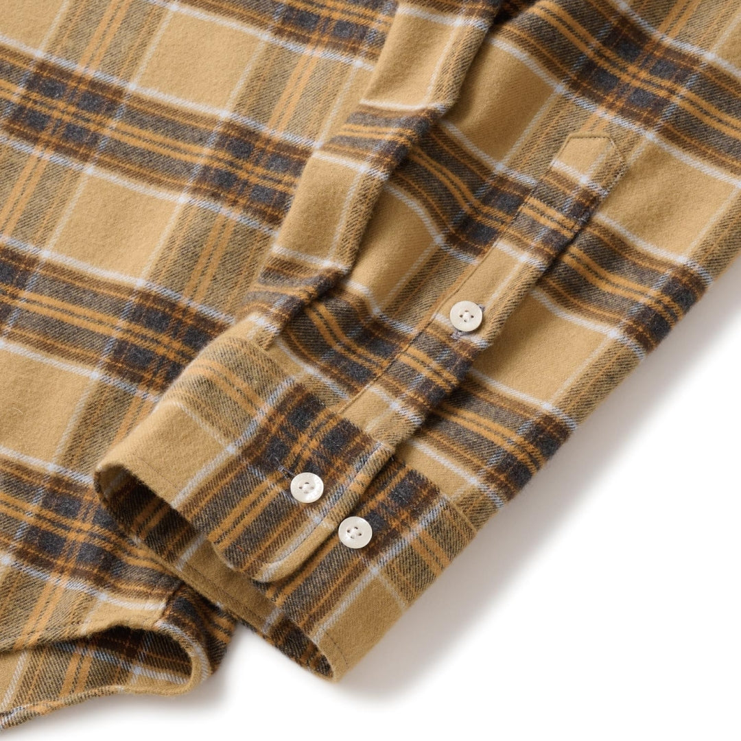 PLAID NEL SHIRT