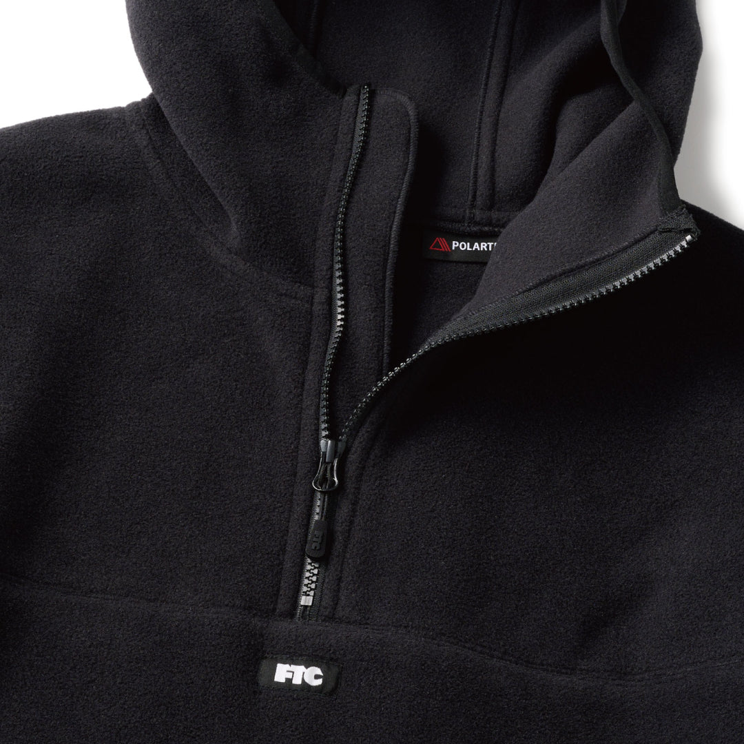 POLARTEC® FLEECE HALF ZIP HOODY