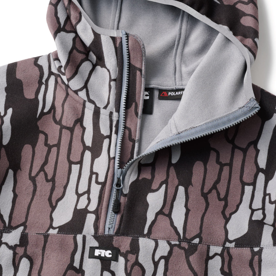 POLARTEC® FLEECE HALF ZIP HOODY