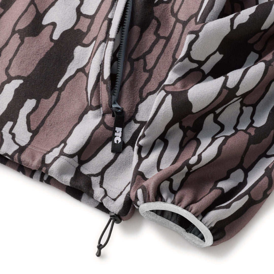 POLARTEC® FLEECE HALF ZIP HOODY