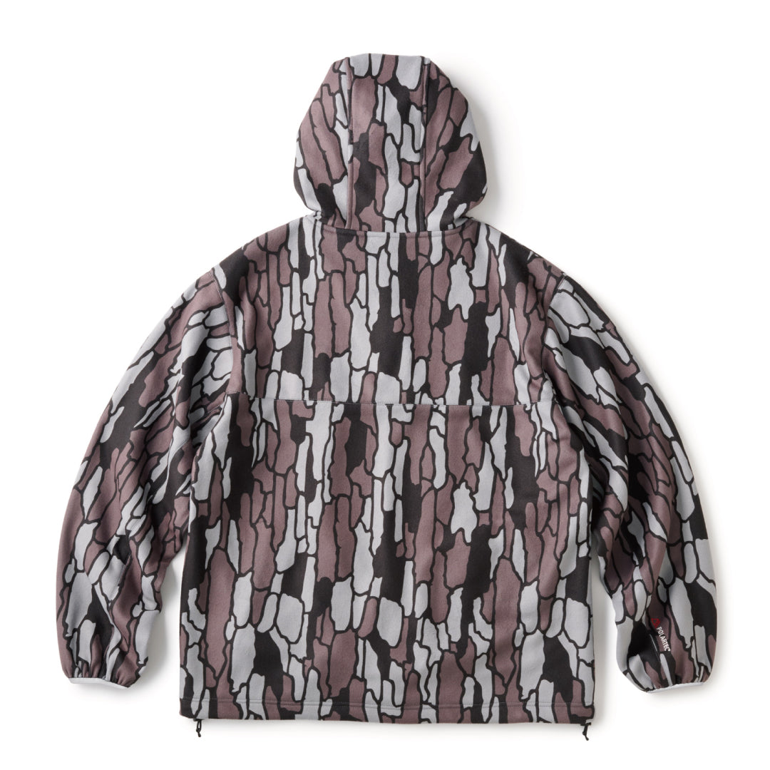 POLARTEC® FLEECE HALF ZIP HOODY