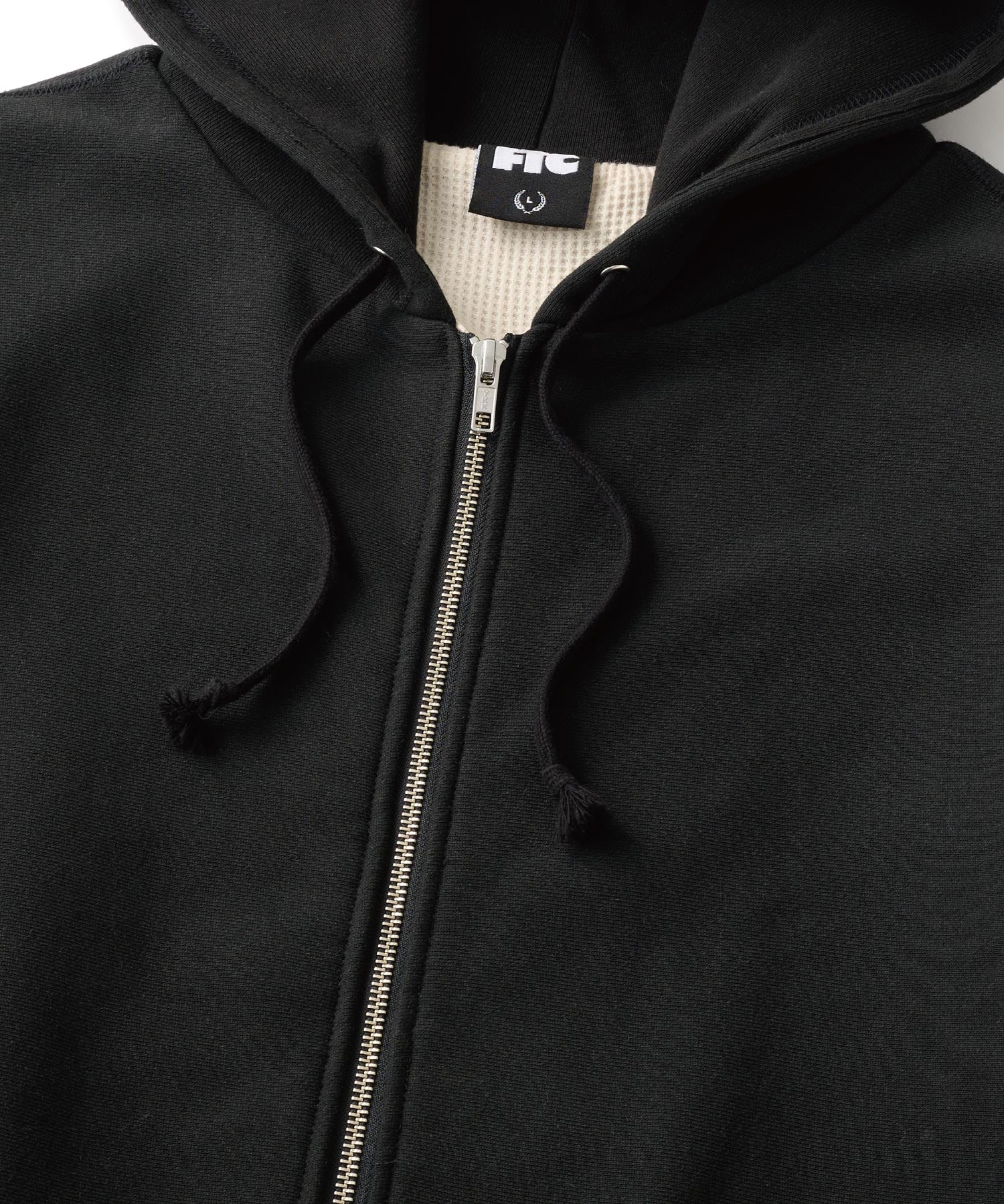 THERMAL LINED ZIP UP HOODY