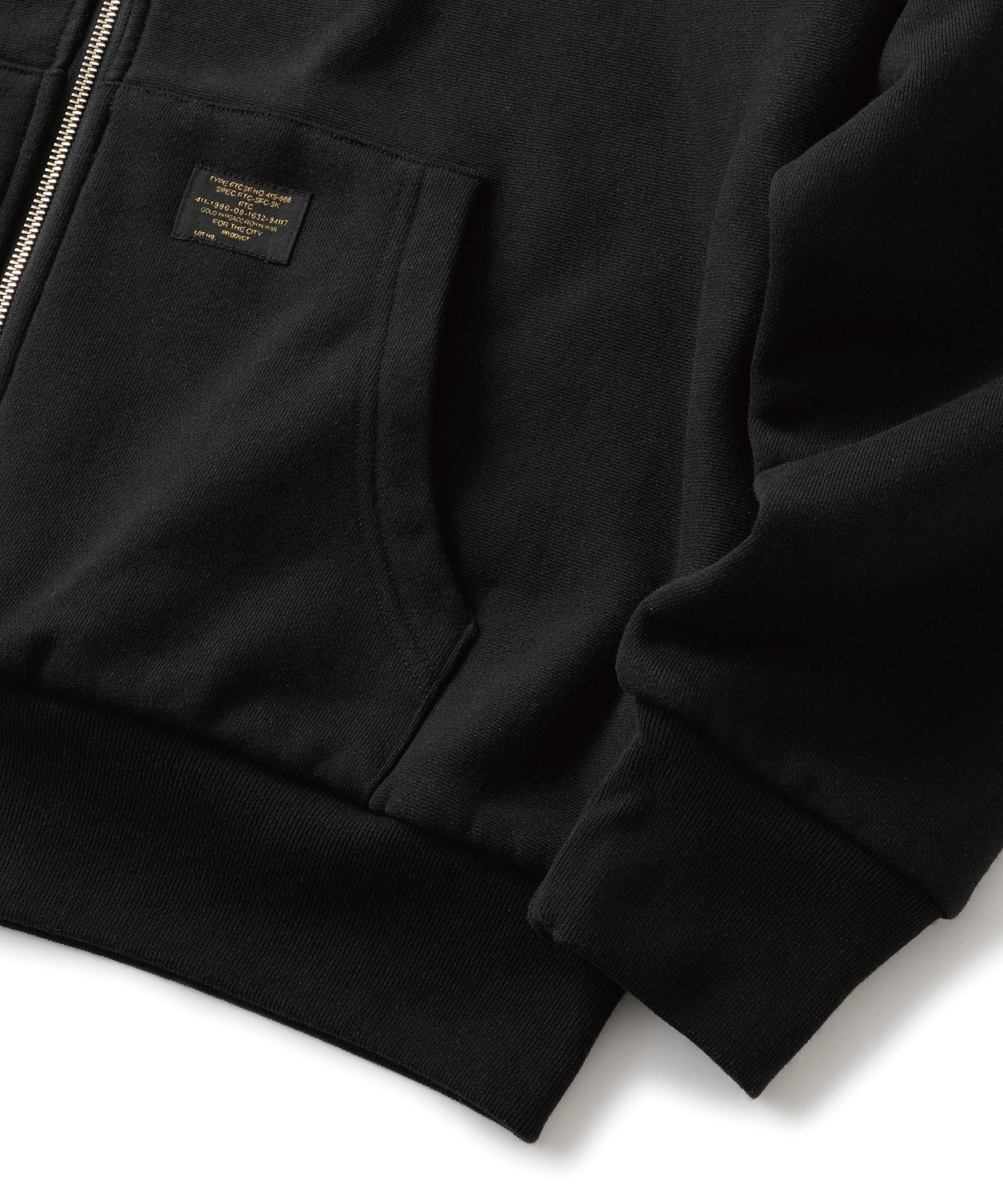 THERMAL LINED ZIP UP HOODY