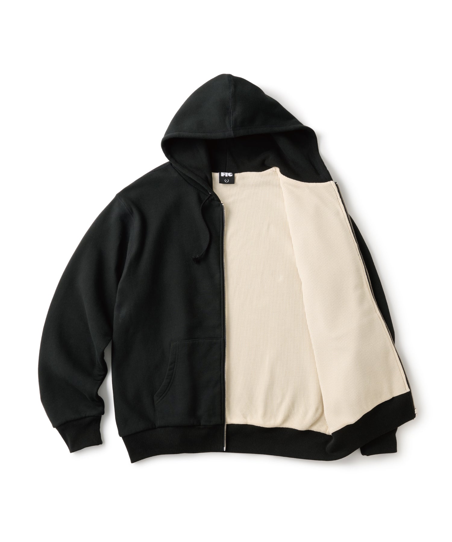 THERMAL LINED ZIP UP HOODY
