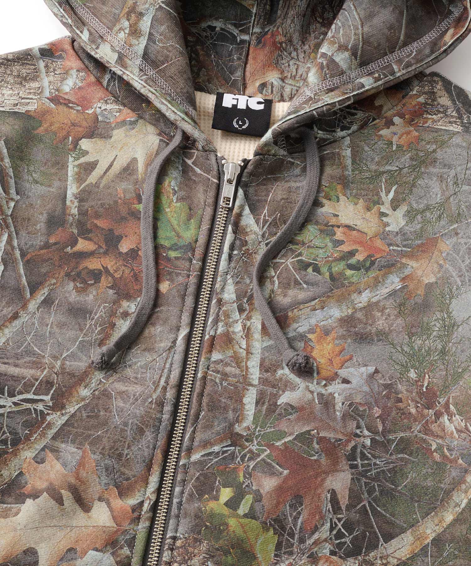 THERMAL LINED ZIP UP HOODY