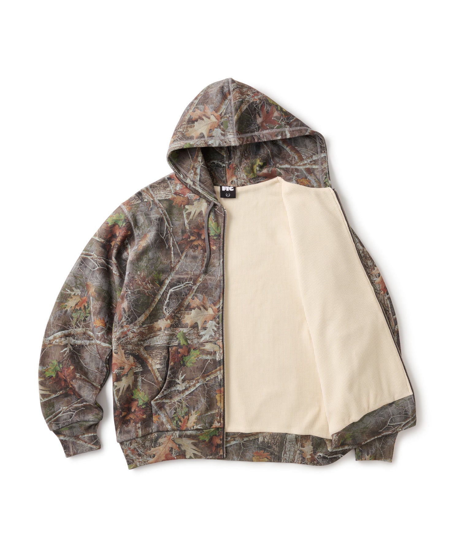 THERMAL LINED ZIP UP HOODY