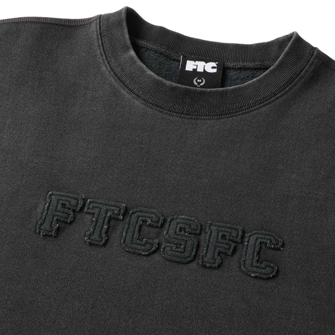 FTCSFC LOGO APPLIQUE CREW NECK