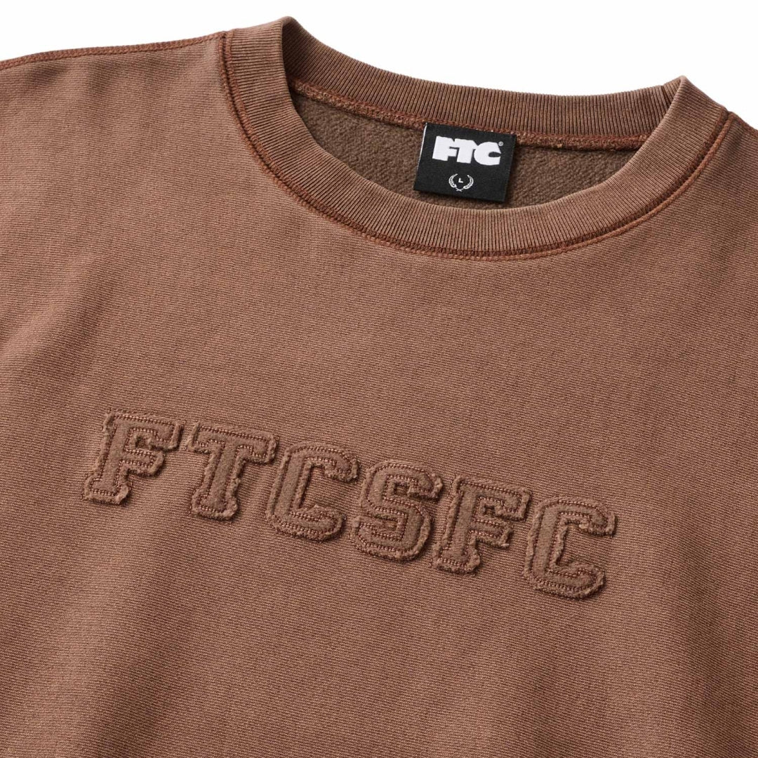 FTCSFC LOGO APPLIQUE CREW NECK