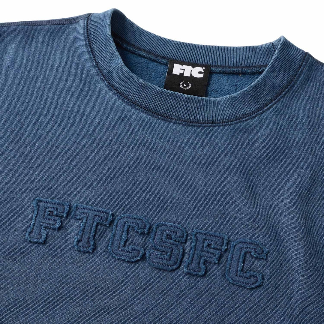 FTCSFC LOGO APPLIQUE CREW NECK