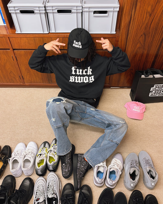 FUCK SWAG CREW SWEAT