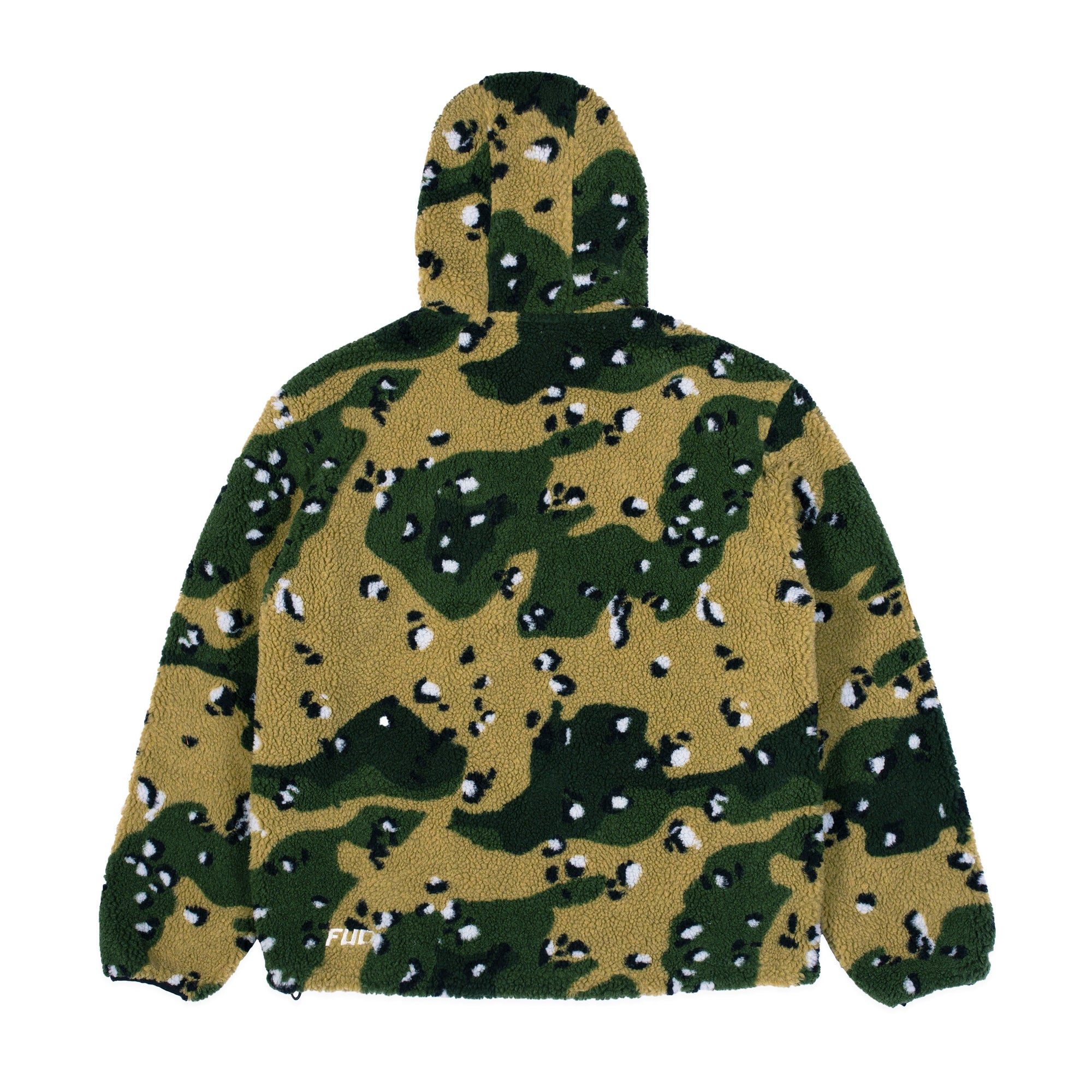 CAMO FLEECE JACKET