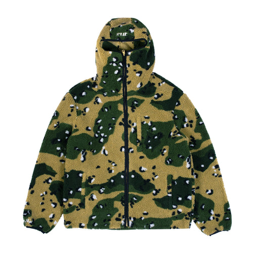CAMO FLEECE JACKET