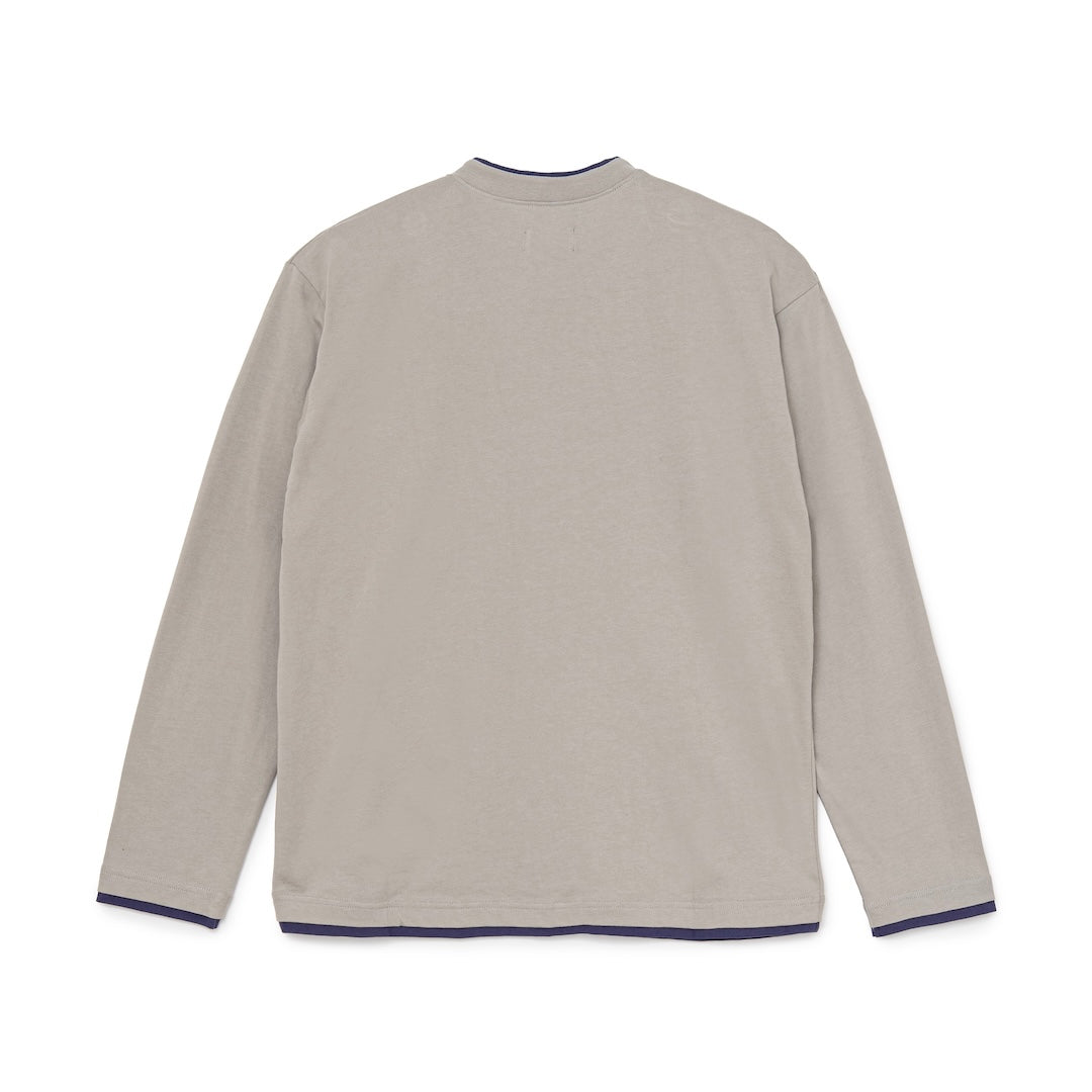 Fake-Layered L/S Tee