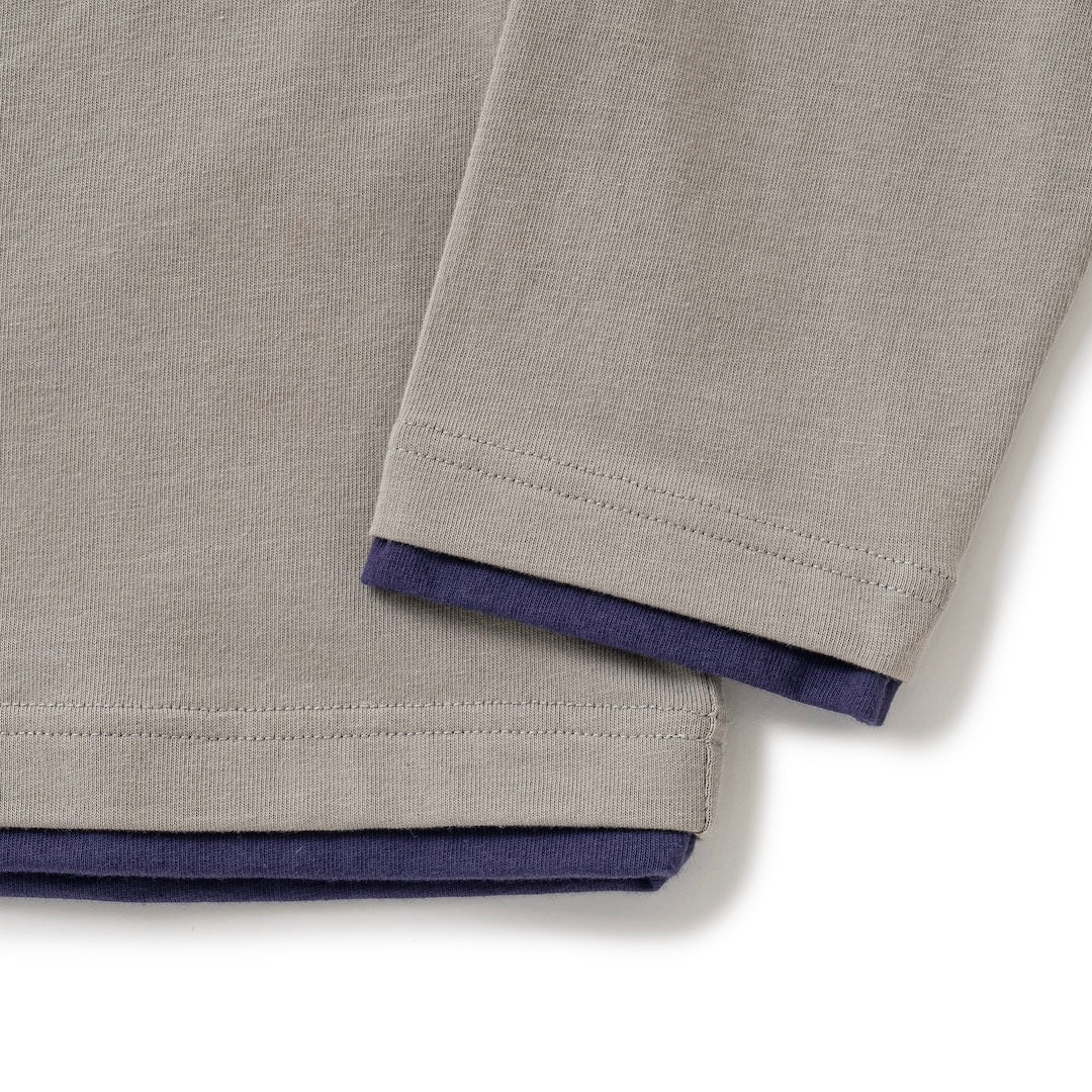Fake-Layered L/S Tee