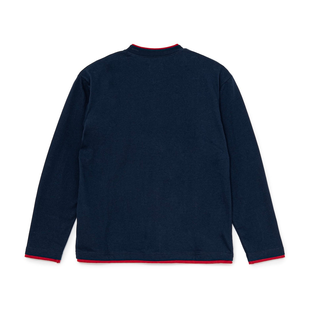 Fake-Layered L/S Tee