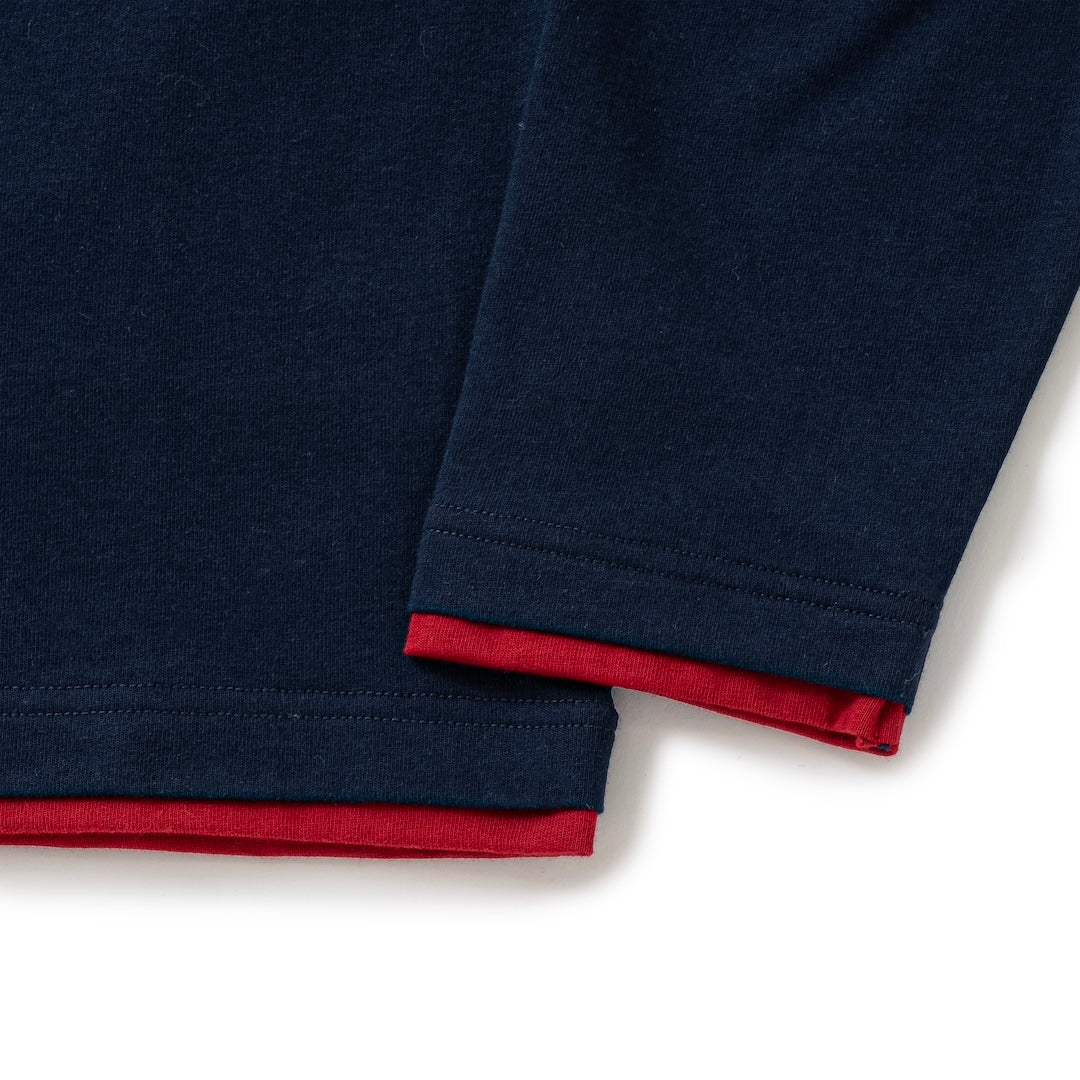 Fake-Layered L/S Tee