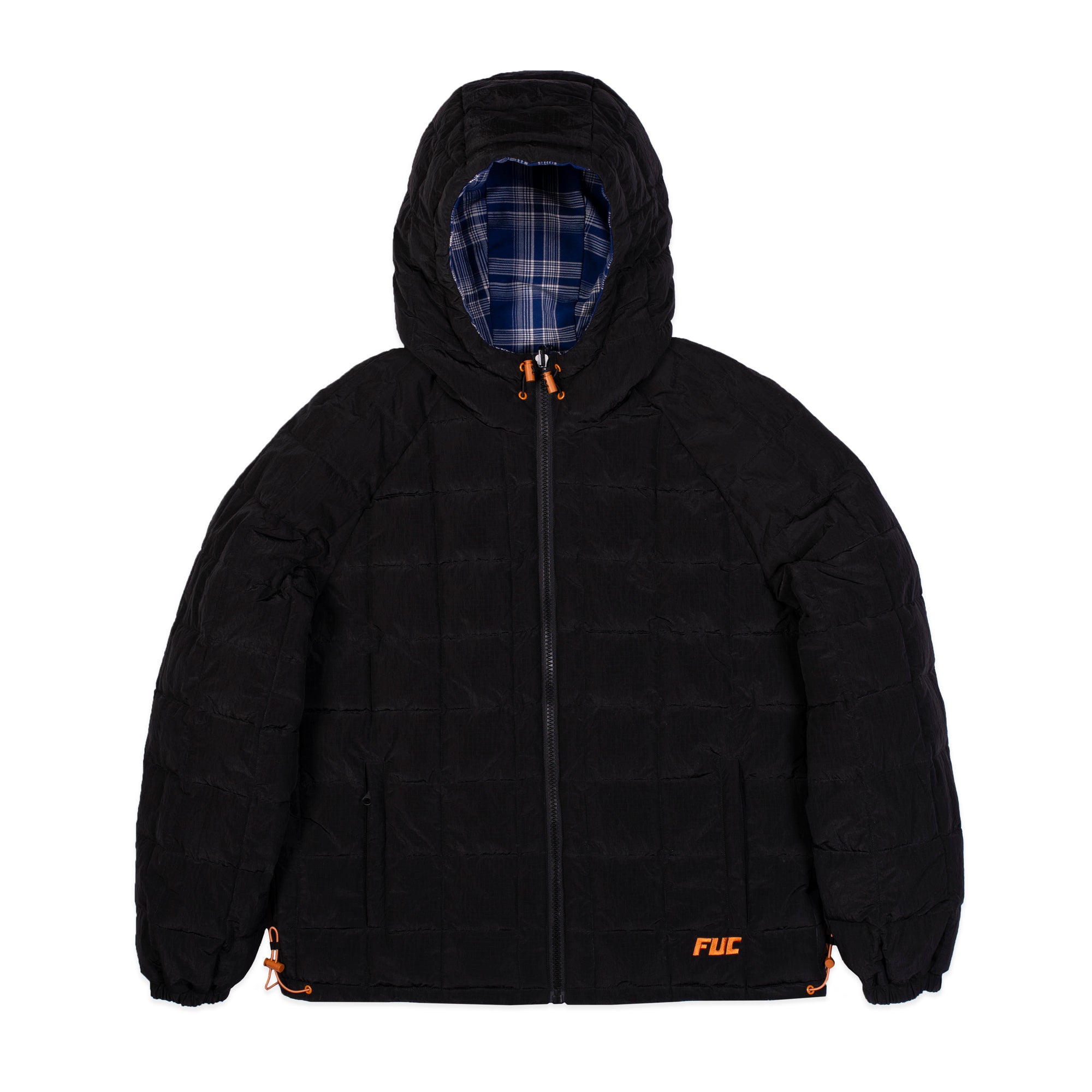 FUC FLANNEL PUFFER