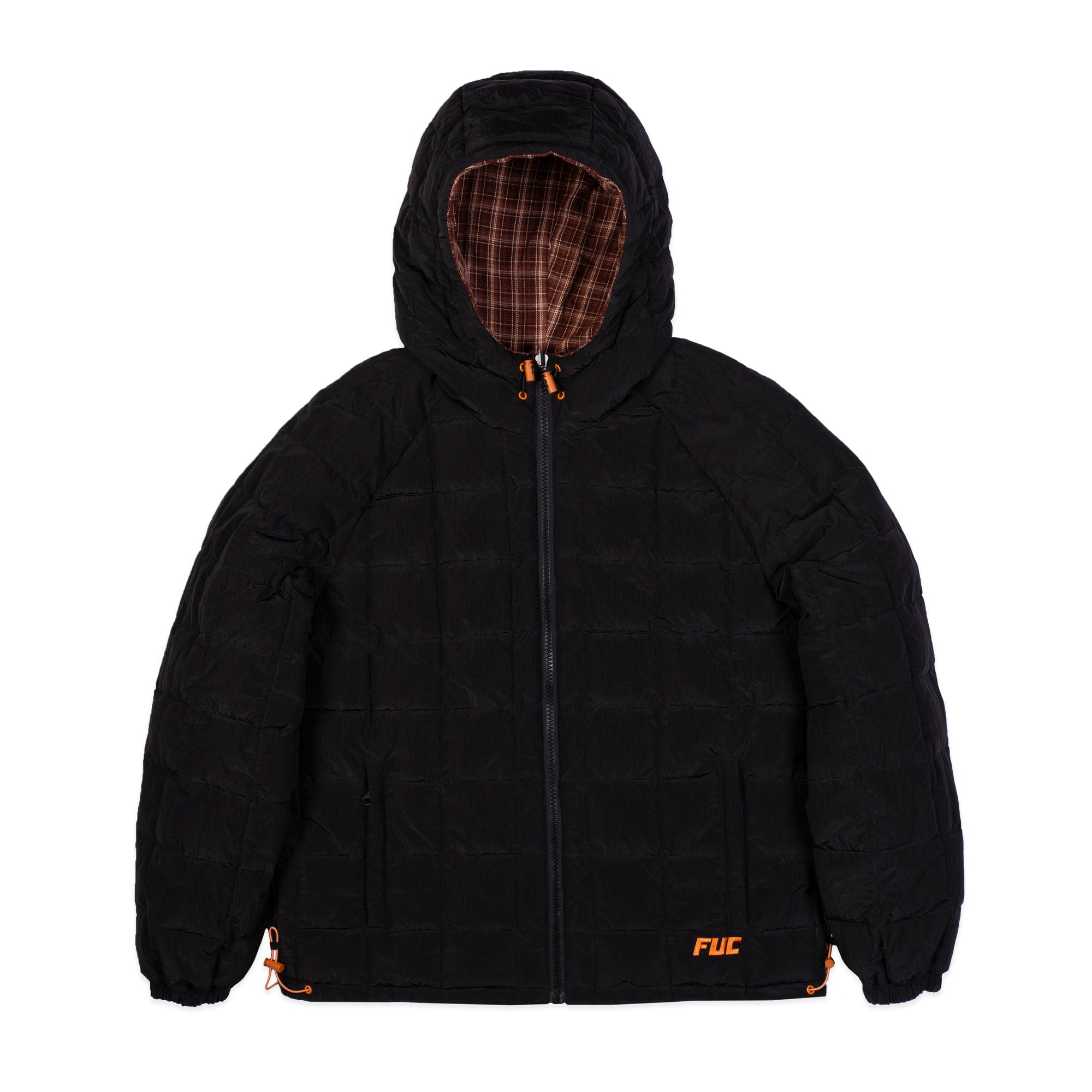 FUC FLANNEL PUFFER