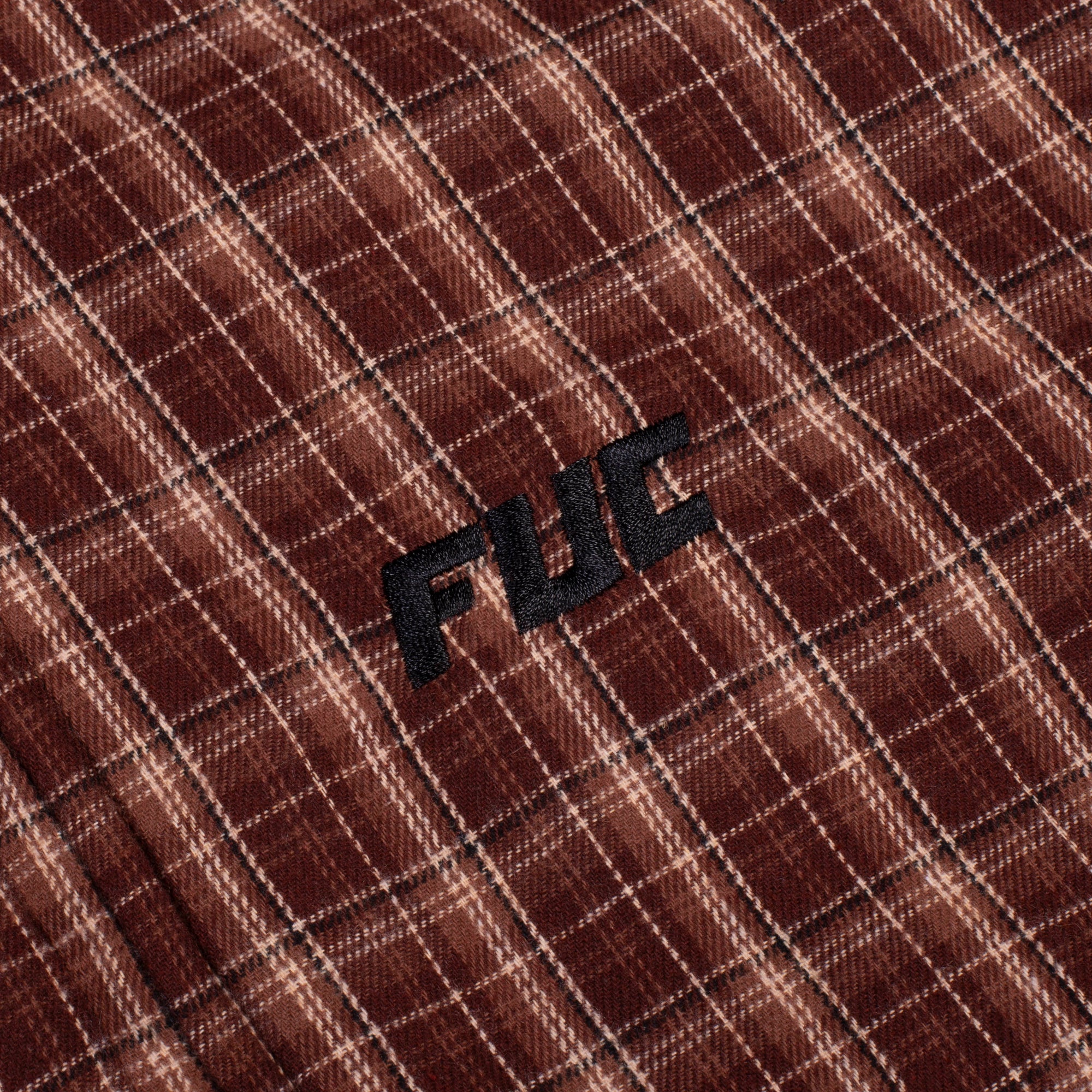 FUC FLANNEL PUFFER