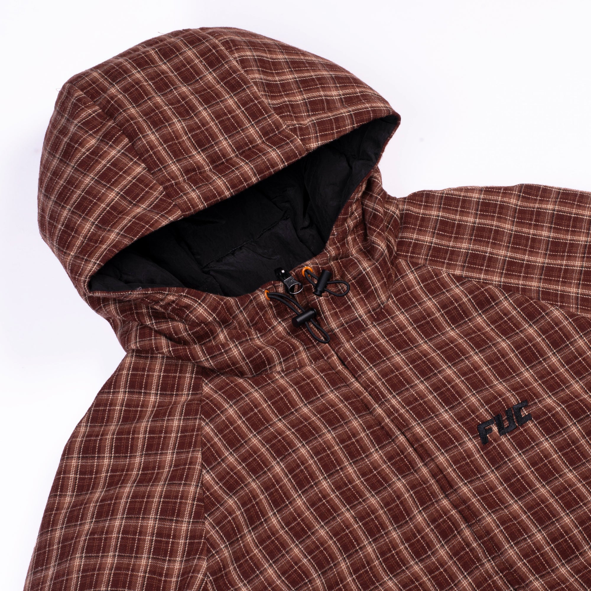 FUC FLANNEL PUFFER
