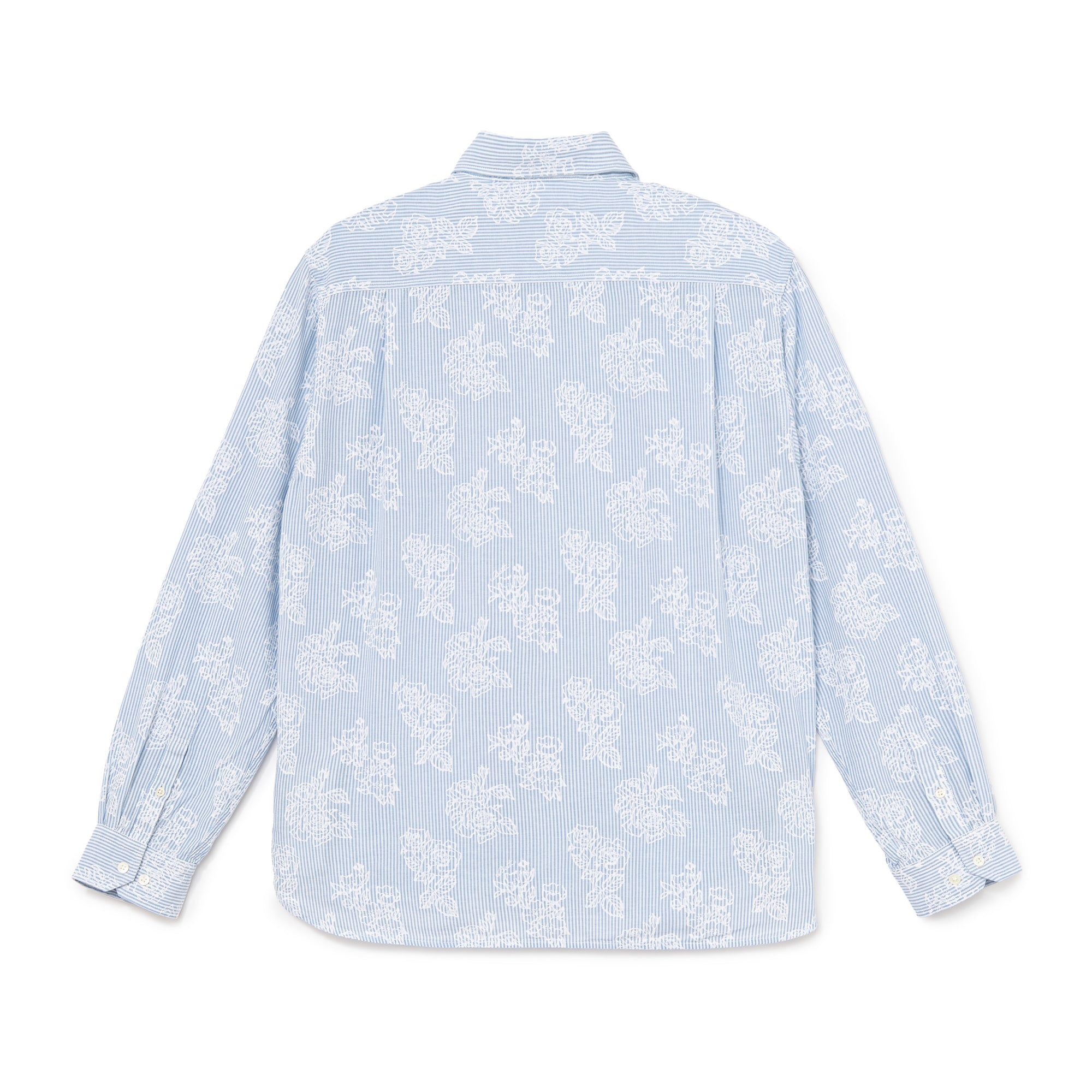 Flower Striped Shirt
