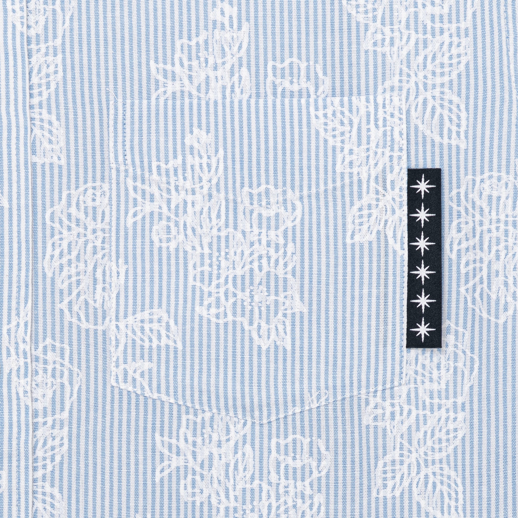 Flower Striped Shirt