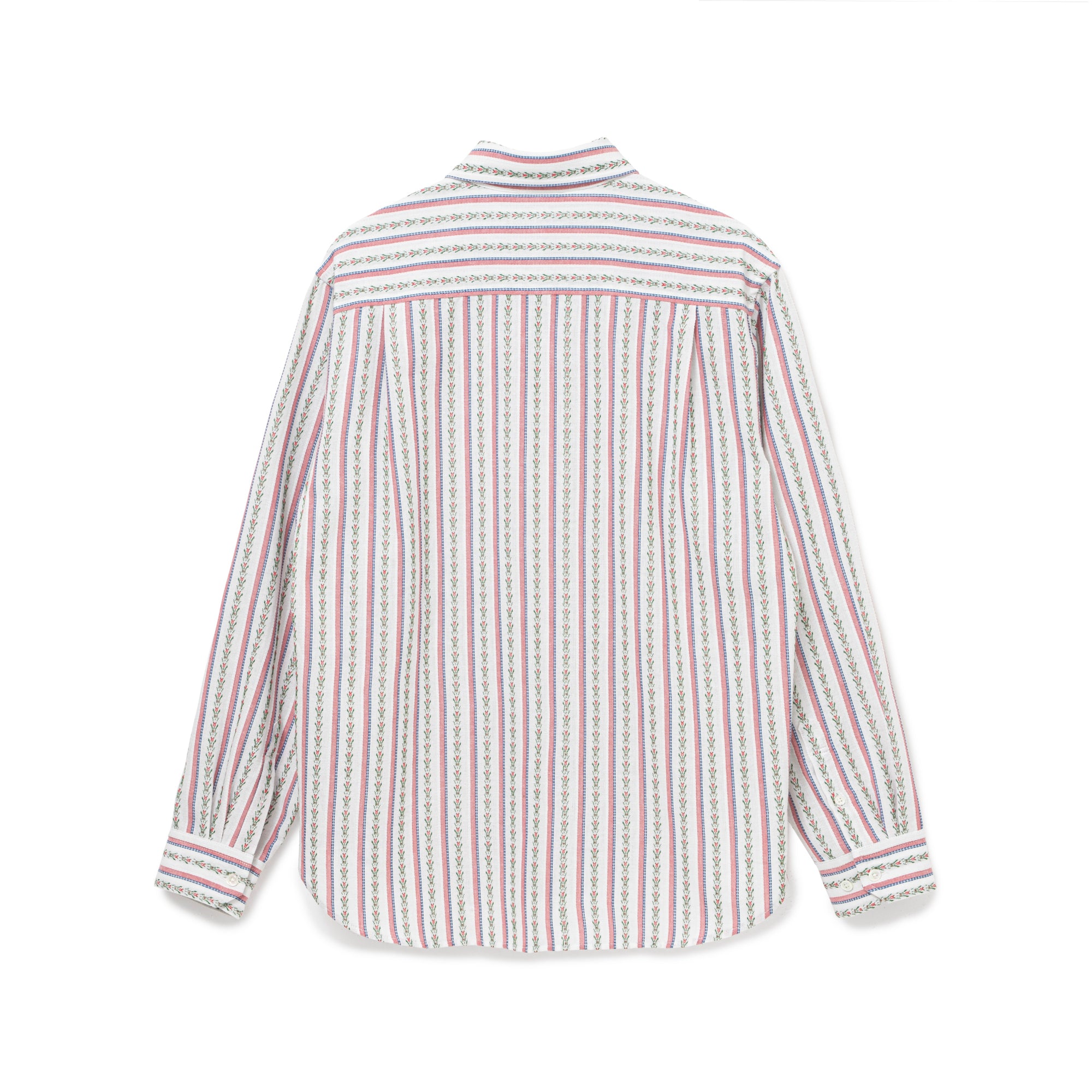Flower Striped Shirt