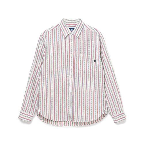 Flower Striped Shirt