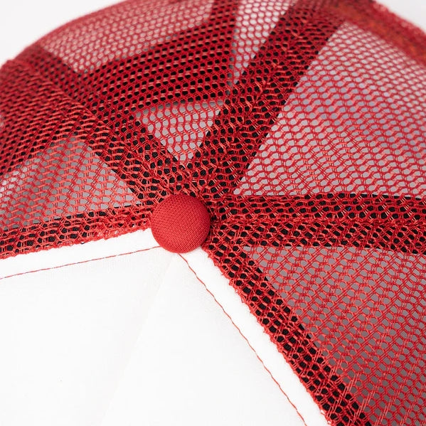 Fuck Happens Mesh Cap