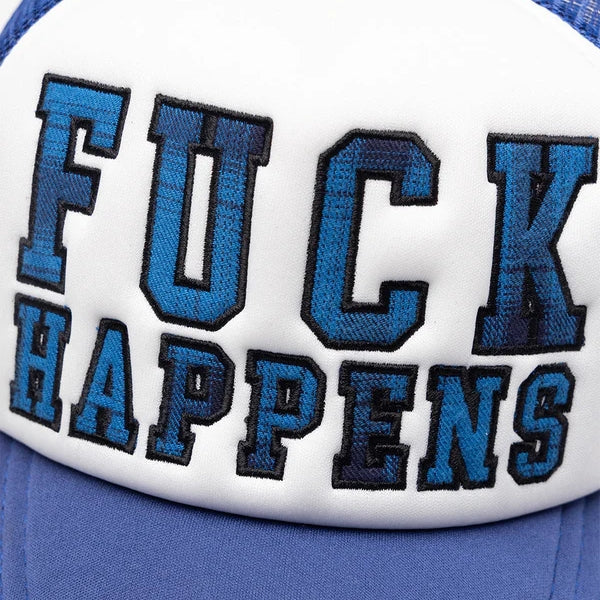 Fuck Happens Mesh Cap
