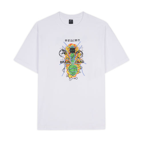 BRAIN DEAD FUTURE SOUNDS T-SHIRTE ブレインデッド