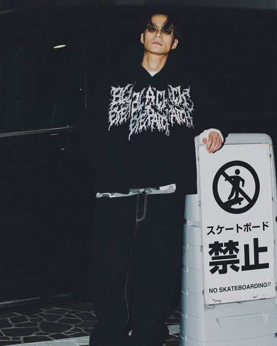 GRINDCORE LOGO DUCK JACKET